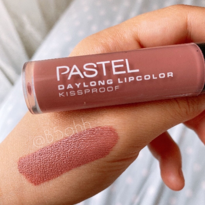 Pastel, Daylong Lipcolor Matte Liquid Lipstick - 45
 باستيل، احمر شفاه مطفي ثابت - 45